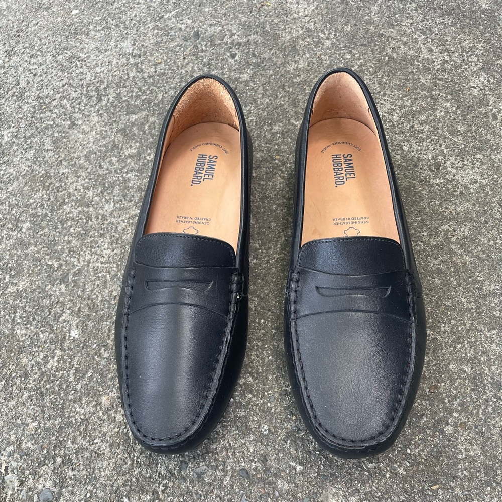 Samual Hubbard shoes black in a size 11